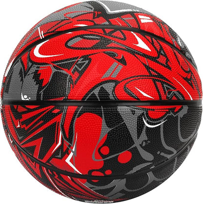 AND1 Enigma Basketball - Streetball for Indoor and Outdoor Use, Deep Channel Construction and