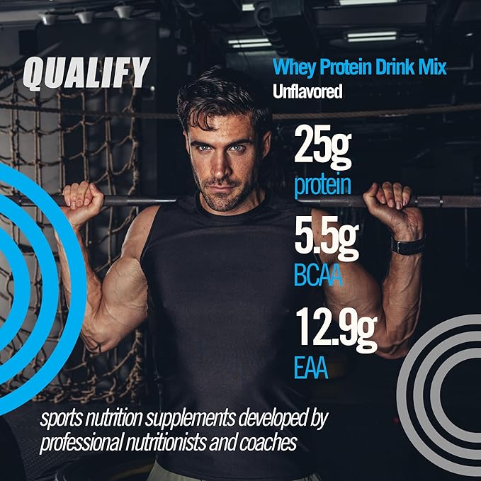 Unflavored Whey Protein Powder. Post Workout Recovery Drink, Gluten & Sugar Free, Highly Kosher