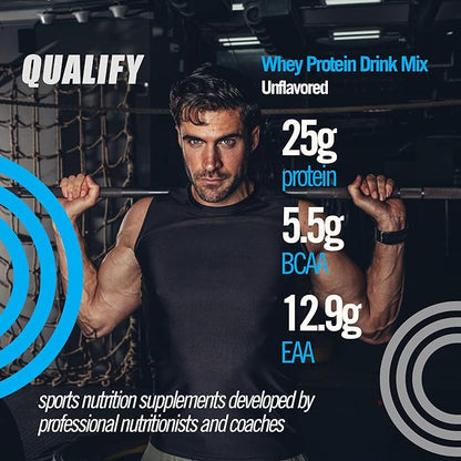Unflavored Whey Protein Powder. Post Workout Recovery Drink, Gluten & Sugar Free, Highly Kosher