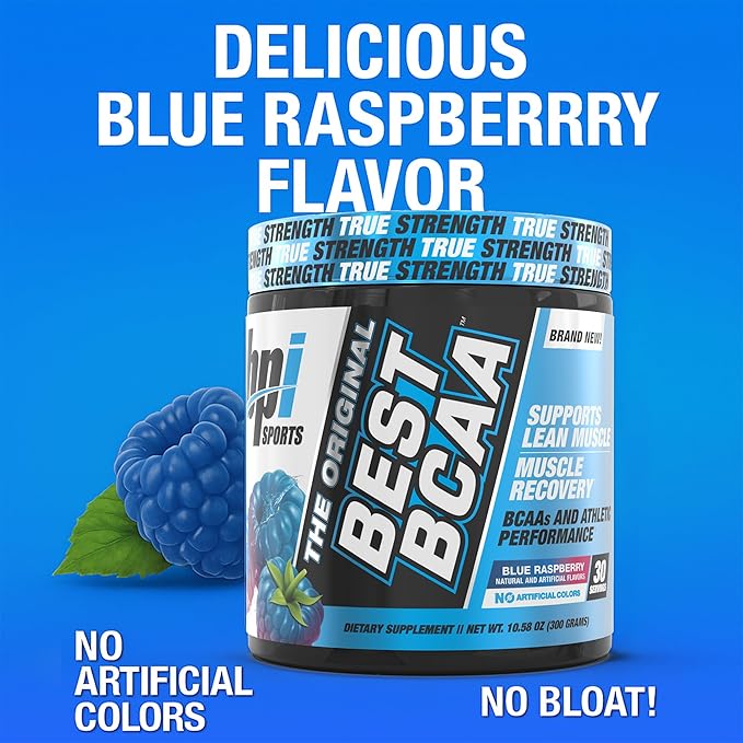 BPI Sports Best BCAA - BCAA Powder - Branched Chain Amino Acids - Muscle Recovery - Muscle Protein