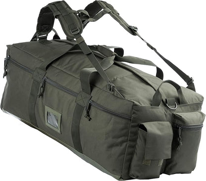 Large Military Duffle Bag Tactical Gear Load Out Bag Deployment Cargo Bag Travel Sports Equipment