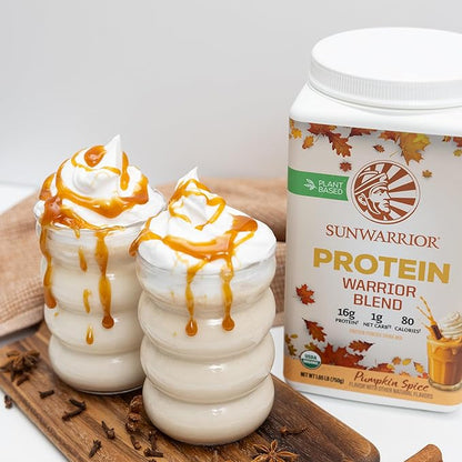 Sunwarrior Vegan Protein Powder Plant-Based USDA Organic Protein BCAA Amino Acids Hemp Seed Keto
