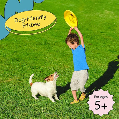 Wham-O Frisbee Fastback Flying Disc, 9.35 Inch Dog-Friendly Lightweight Sports Disc Toy for Outdoor