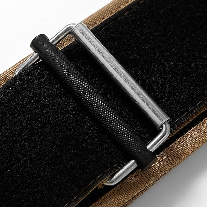 Gymreapers Quick Locking Weight Lifting Belt for Men Gym Belt for Powerlifting Deadlift Belt with 4