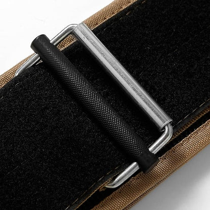 Gymreapers Quick Locking Weight Lifting Belt for Men Gym Belt for Powerlifting Deadlift Belt with 4