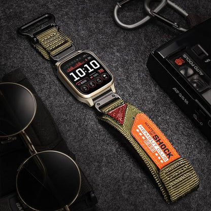 Rugged Nylon Sports Strap With Woven Loop Design, Compatible With Venu 2, 3, Plus, Sq, Sq 2, Music