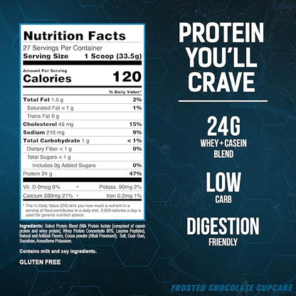 PEScience Select Protein Powder, Whey and Casein Blend, Clean Protein Powder for Women and Men, Low