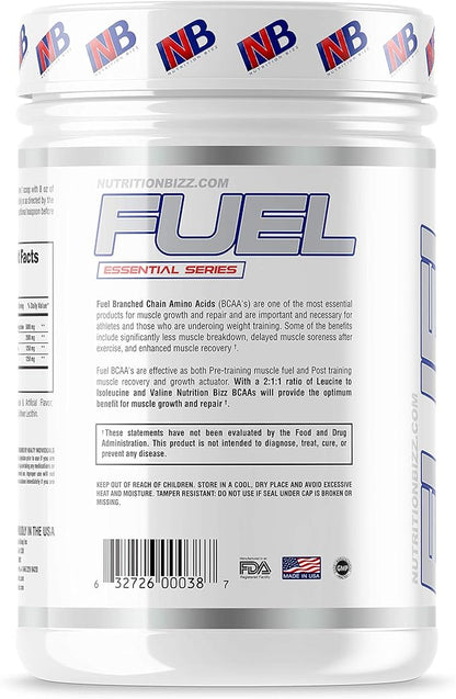 BCAA Powder, 5 Grams of BCAAs Amino Acids, Post Workout Recovery Drink for Muscle Building