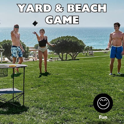The Ultimate Bag Toss Yard Game - Portable Game Set Lawn & Beach for Family, College and Adults