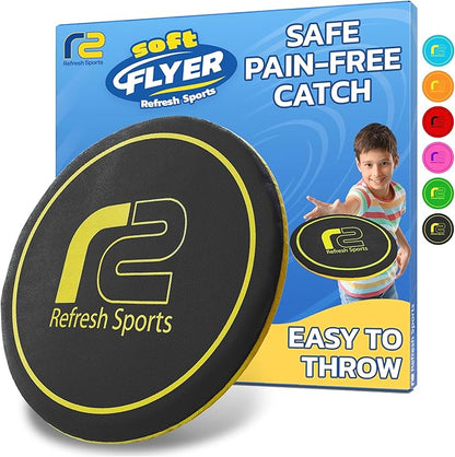 Flying Beach Toys for Teens – Lightweight Soft Flying Disc for Summer Fun For Kids – Safe & Easy to