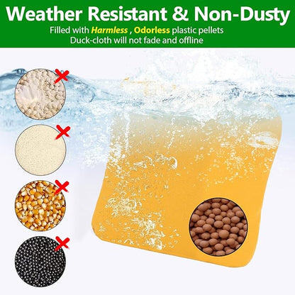 EunHo Cornhole Bags Set of 8 Regulation Size & Weight Corn Hole Bean Bags Official Professional All