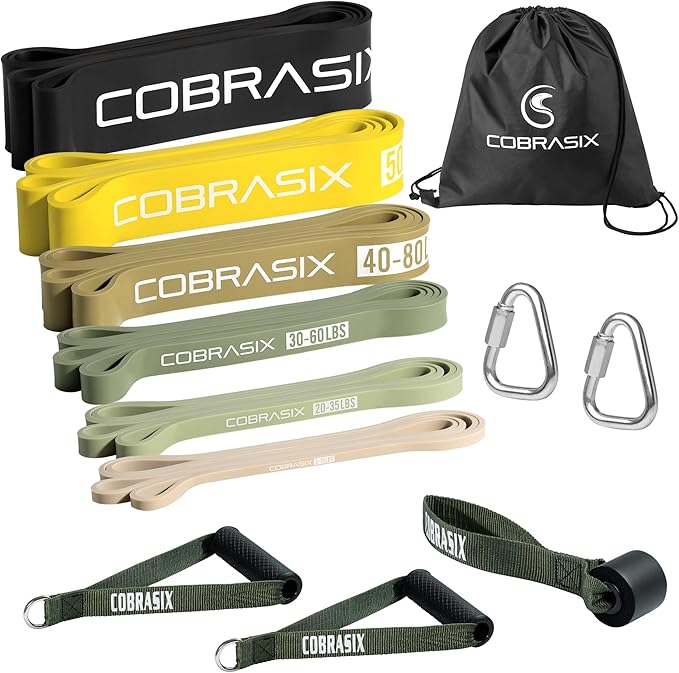 Resistance Bands for Working Out Men and Women | Resistance Bands for at Home Workouts