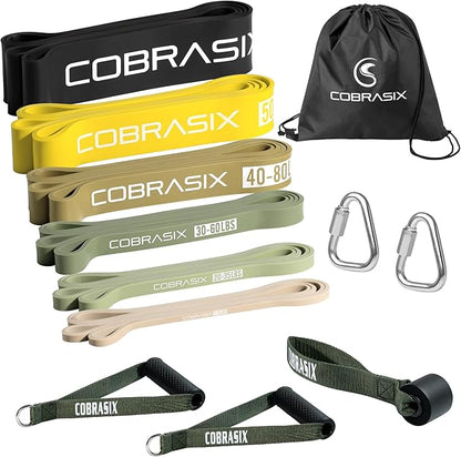Resistance Bands for Working Out Men and Women | Resistance Bands for at Home Workouts
