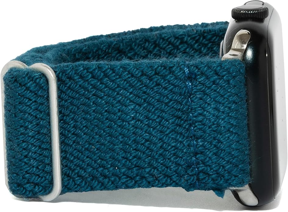 Braxley Bands - Organic Cotton Watch Bands For Women and Men, Compatible With All Apple Watch Sizes
