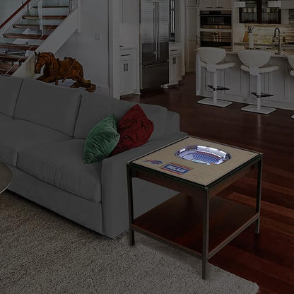 YouTheFan NFL 25-Layer StadiumViews Lighted End Table