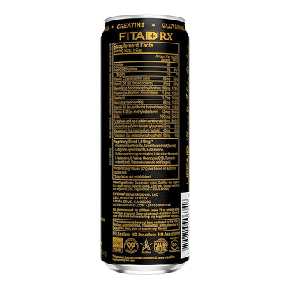 FITAID Post-Workout Recovery Drink Variety Sampler Pack, No Artificial Flavors or Sweeteners, 100%