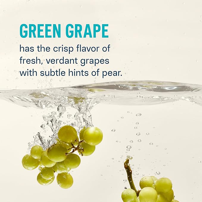 Liquid I.V.® Hydration Multiplier® Sugar-Free - Green Grape | Electrolyte Powder Drink Mix | 14