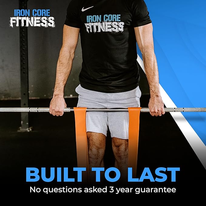 Pull Up Assistance Resistance Bands - Long Loop Power Bands for Men and Women - Strength Power