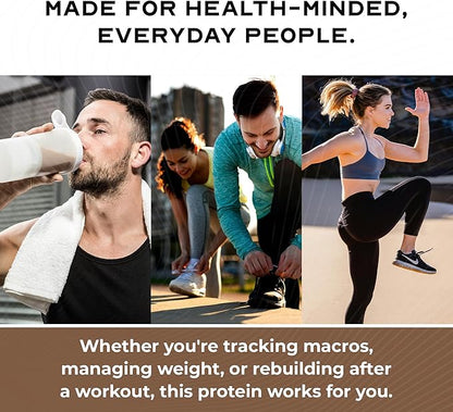 Muscle Feast Grass-Fed Whey Protein Isolate, All Natural Hormone Free Pasture Raised, Whey Isolate