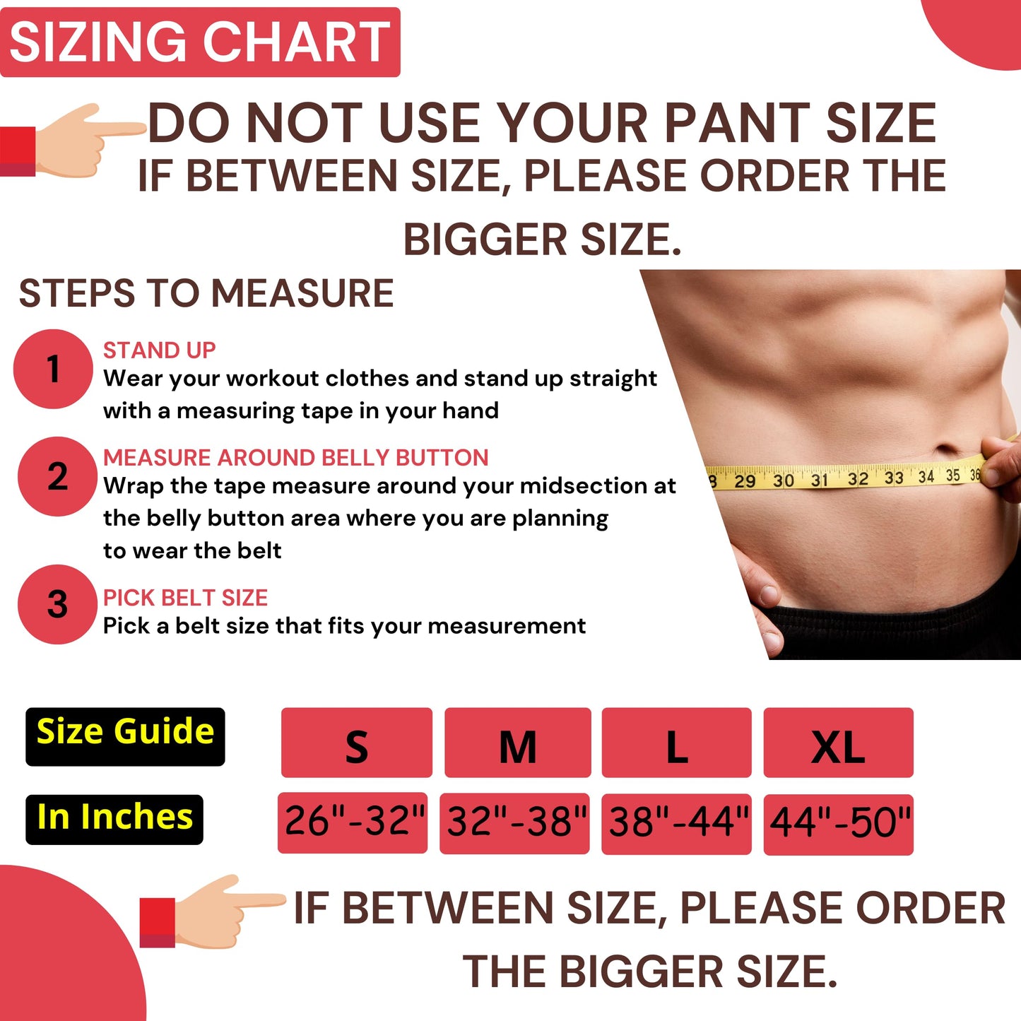 Powerlifting Lever Belt - 9mm IPF Thick Leather Weight Lifting Belt - Ideal for Gym, Training