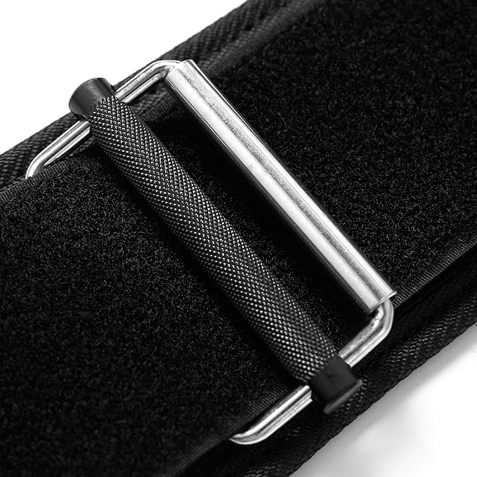Gymreapers Quick Locking Weight Lifting Belt for Men Gym Belt for Powerlifting Deadlift Belt with 4