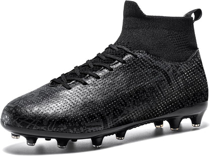 Boys Soccer Cleats Kids Soccer Shoes Girls Football Shoes