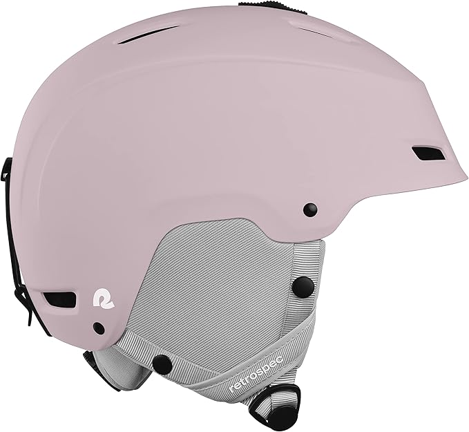 Retrospec Zephyr Ski Helmet - Snowboard Helmet for Adults & Youth - Adjustable Fit with Breathable