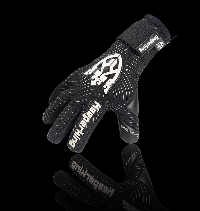 Professional Soccer Goalie Gloves Kids, Boys, Youth, Adult, Men- Football Goalkeeper Glove Strong