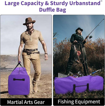 Urbanstand 52 Inch Large Duffle Bag for Travel Camping Sport Equipment Storage Bag with 2-way