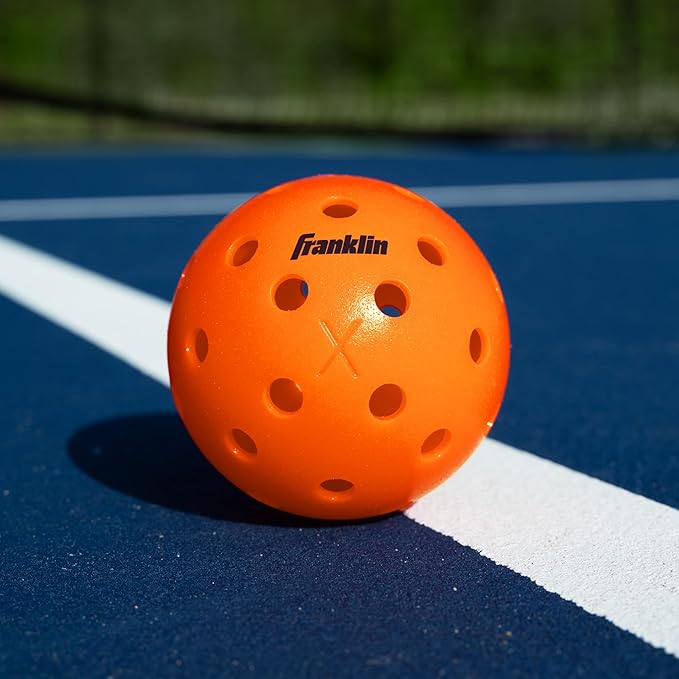 Franklin Sports X-40 Outdoor Pickleballs - Official Ball of USA Pickleball, APP Tour + US Open