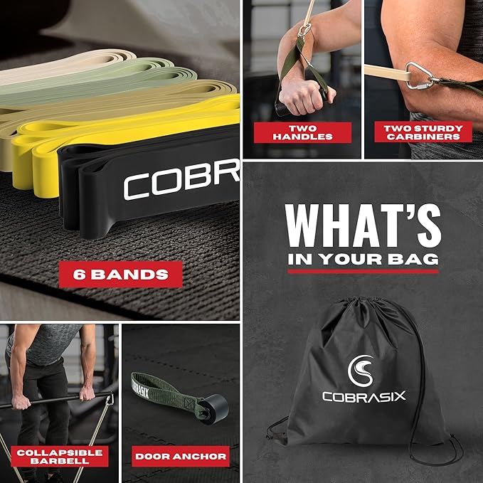 Resistance Bands for Working Out Men and Women | Resistance Bands for at Home Workouts