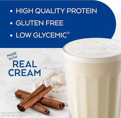 Atkins Creamy Cinnamon Swirl Protein Shake, 15g Protein, Low Glycemic, 2g Net Carb, 1g Sugar, Keto
