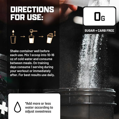 Nutrex Research EAA Hydration | EAAs + BCAA Powder | Muscle Recovery, Strength, Muscle Building