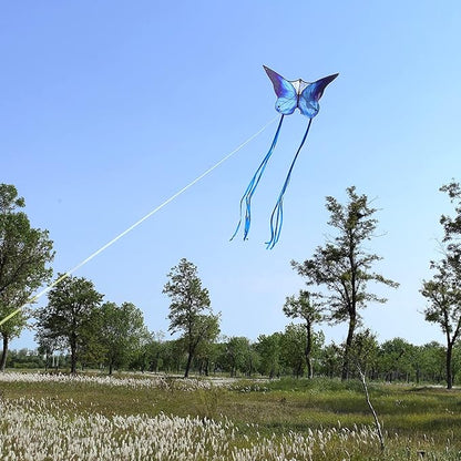Butterfly Kites for Kids and Adults, Easy to Fly Large Single Line Kite for Boys and Girls - 55" x