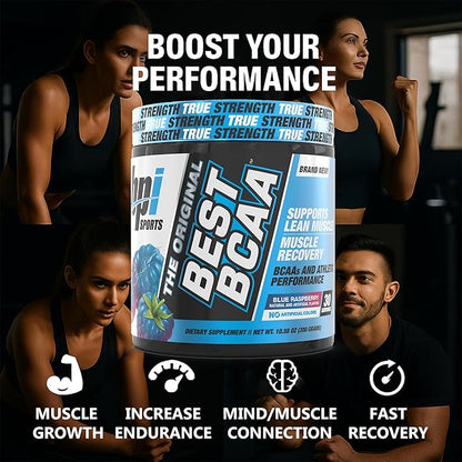 BPI Sports Best BCAA - BCAA Powder - Branched Chain Amino Acids - Muscle Recovery - Muscle Protein