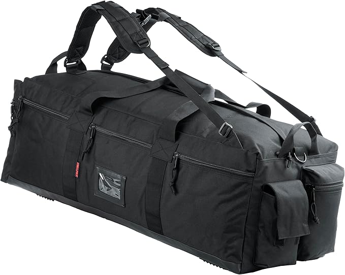 Large Military Duffle Bag Tactical Gear Load Out Bag Deployment Cargo Bag Travel Sports Equipment