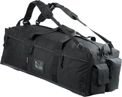Large Military Duffle Bag Tactical Gear Load Out Bag Deployment Cargo Bag Travel Sports Equipment