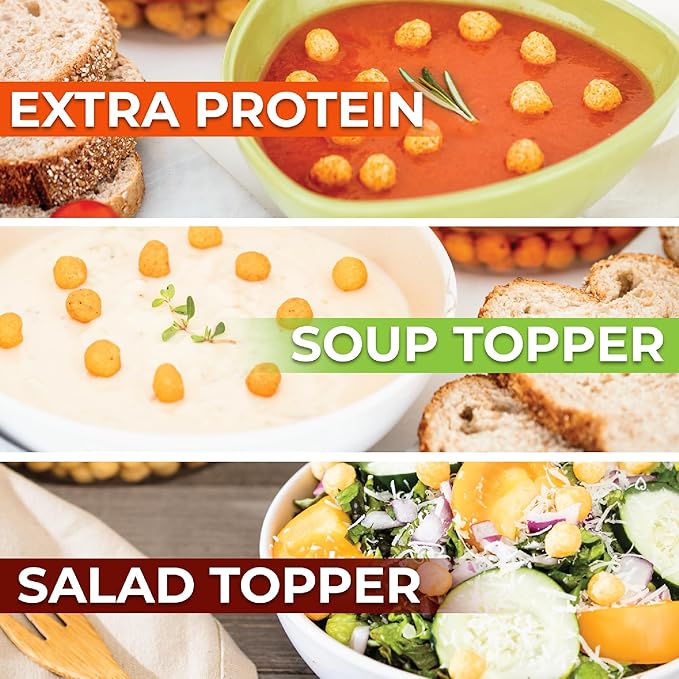 Twin Peaks Protein Puffs & Italian Dressing Starter Pack – Low Carb, Keto-Friendly, High Protein