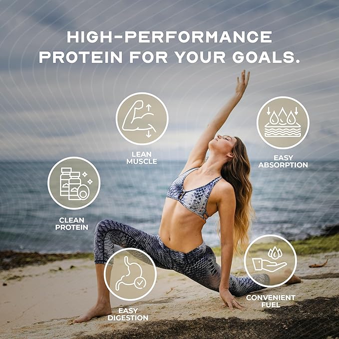 Muscle Feast Grass-Fed Whey Protein Isolate, All Natural Hormone Free Pasture Raised, Whey Isolate