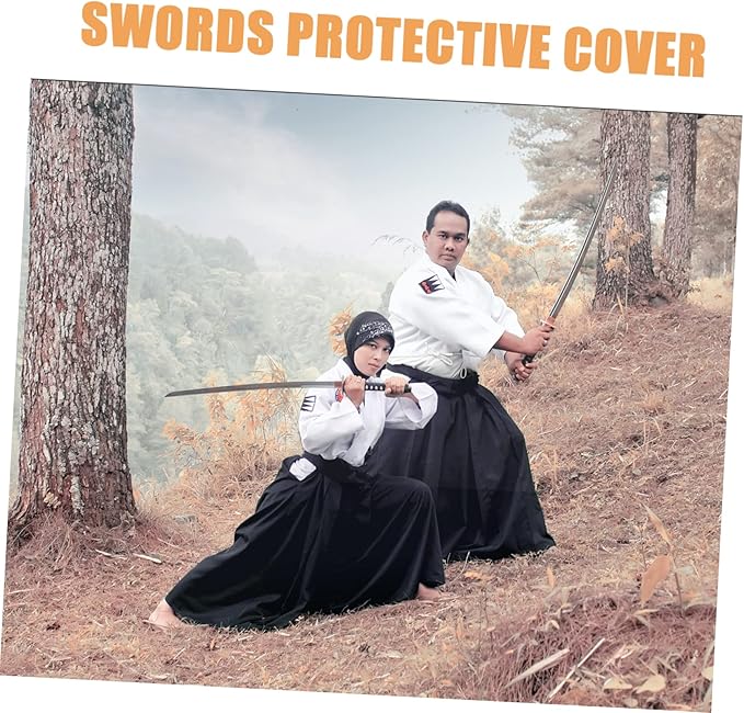 Sword Bag Handbag Storage Organizer Black Katana Black Carry on Suitcase Samurai Swords Carrying