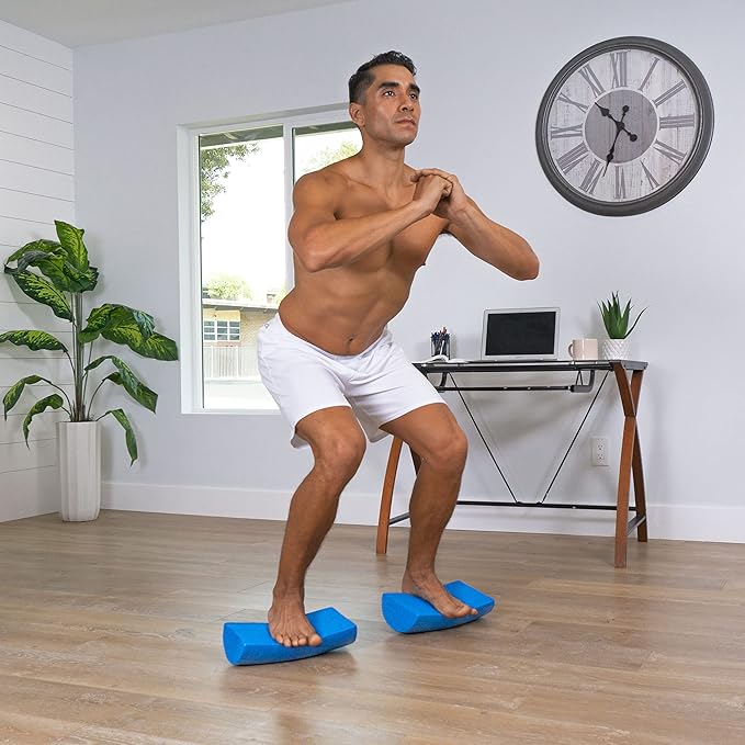 ProsourceFit Flex Foam Rollers for Muscle Massage, Physical Therapy, Core & Balance Exercises