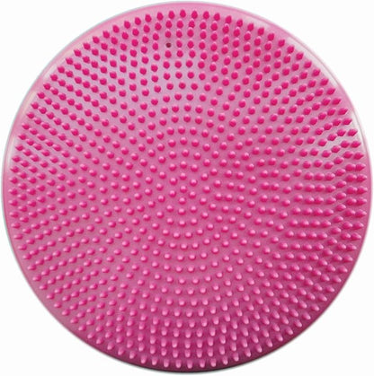 AppleRound Inflated Wobble Cushion with Hand Pump, Air Stability Board (Extra Thick), Core Balance
