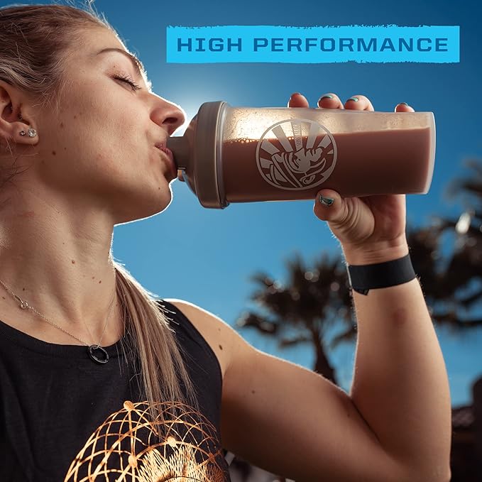 Organic Plant Based Protein Powder | Vegan Organic Protein Powder Chocolate Flavored with BCAA