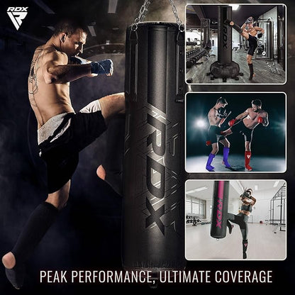 RDX Shin Guards Kickboxing Muay Thai, SATRA Approved, MMA Leg Instep Protection Pads, Sparring