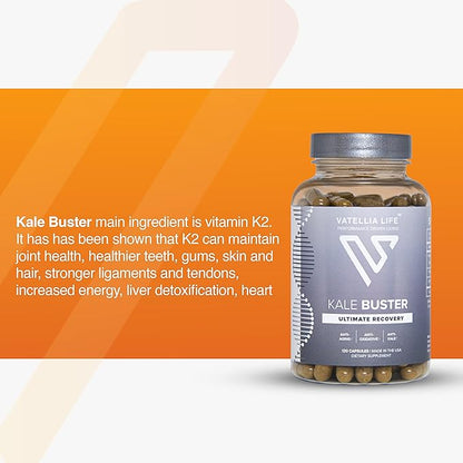New from Kale Buster | Ultimate Joint Support | Increased Energy | Decreased Brain Fog | Loaded