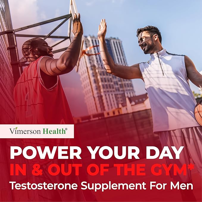 Testosterone Supplement For Men ??Tribulus Terrestris, Magnesium, Zinc, Tongkat Ali & Rhodiola