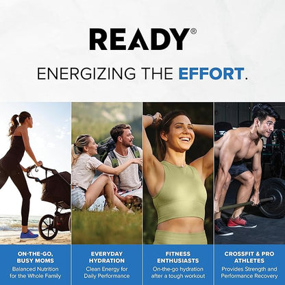 Ready® Protein Water ??20g Whey Protein Isolate, Zero Sugar, Low-Calorie Sports Drink for Hydration
