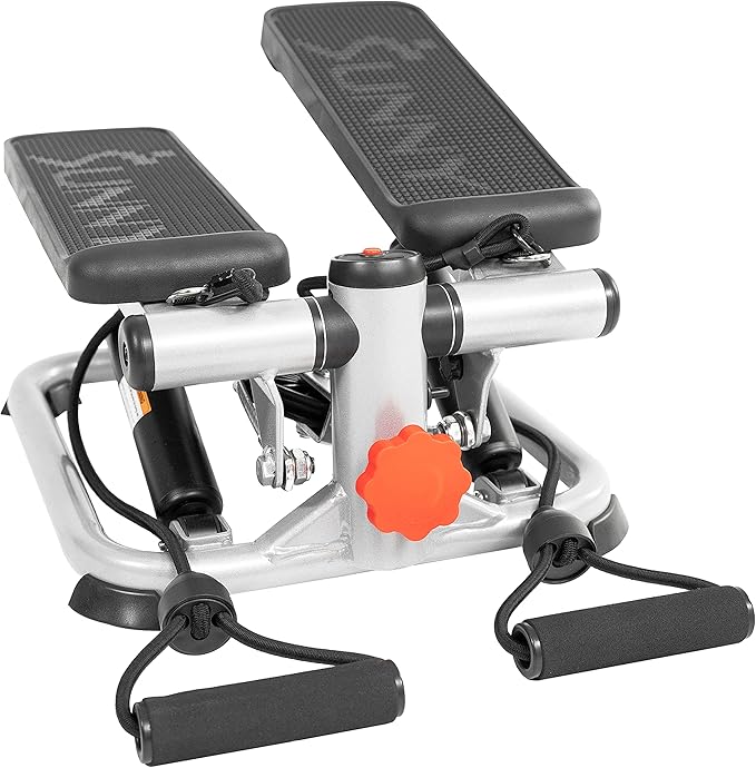 Sunny Health & Fitness Mini Steppers for Exercise at Home, Stair Step Workout Machine, Full Body