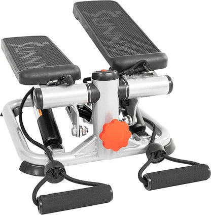 Sunny Health & Fitness Mini Steppers for Exercise at Home, Stair Step Workout Machine, Full Body