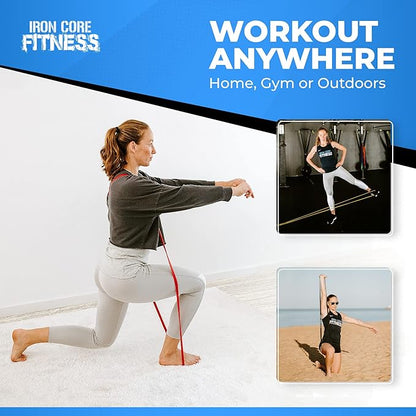 Pull Up Assistance Resistance Bands - Long Loop Power Bands for Men and Women - Strength Power